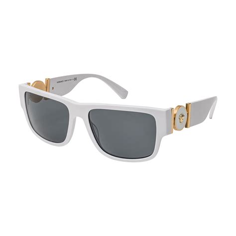 xl versace sunglasses frames|Versace sunglasses men white.